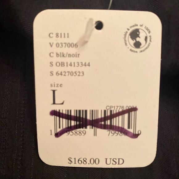 Free People - Luna Maxi Top in Black - Picture 4 of 6